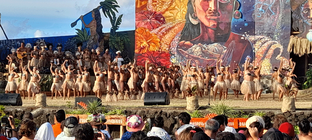 Tapati en Rapa Nui
